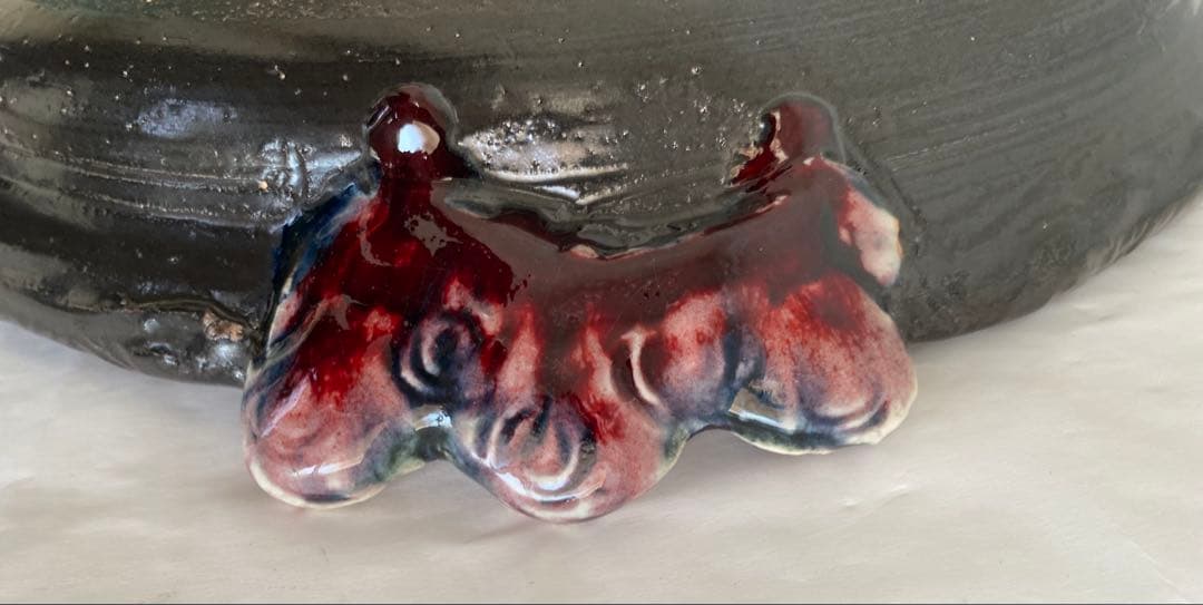 稲葉直人　スキヤキ鍋　蓋付