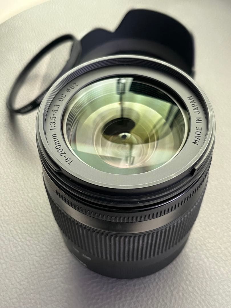 シグマ❗️18-200mm f/3.5-6.3 DC.AF他点検整備済み‼️
