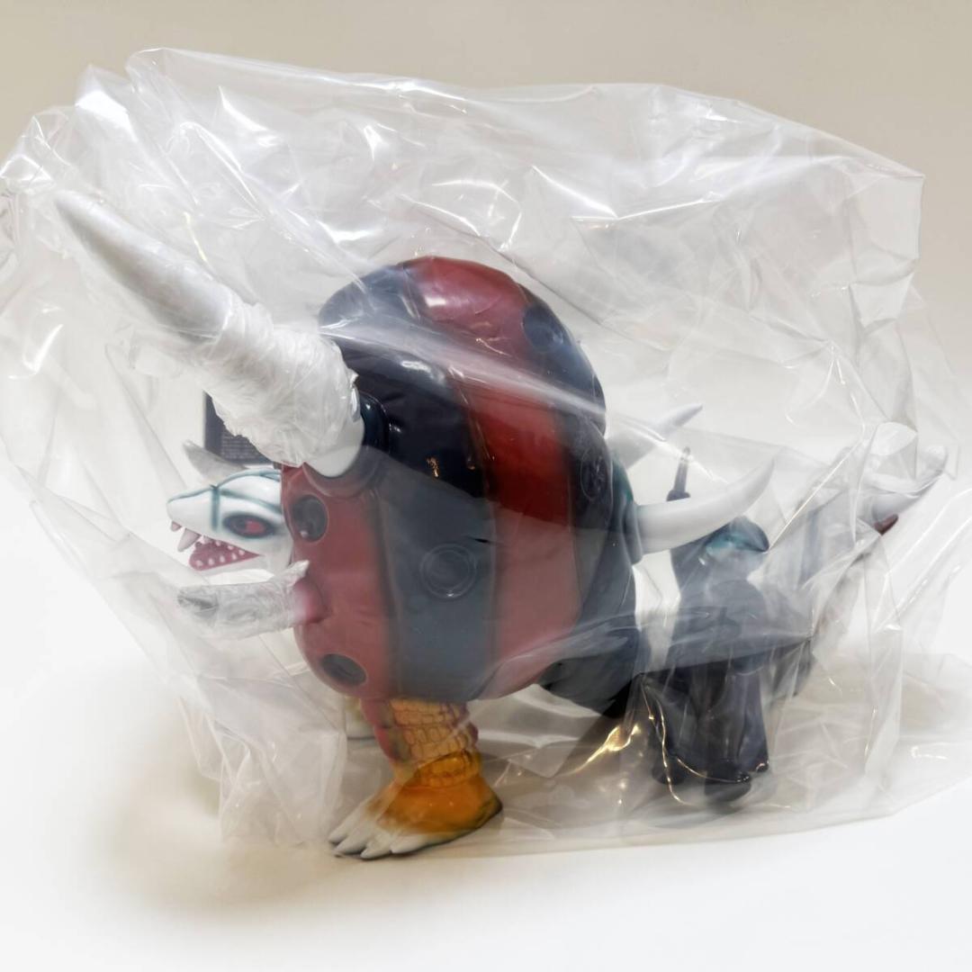 新品 MAT ブラックエンド & ミニ・ブラック指令 ソフビ メディコムトイ