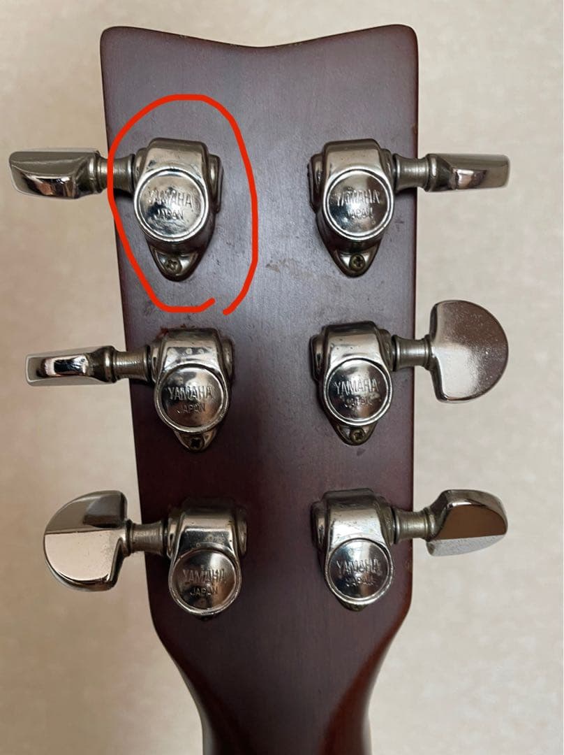 ジャンク】 YAMAHA FG 251B ハードケース付き