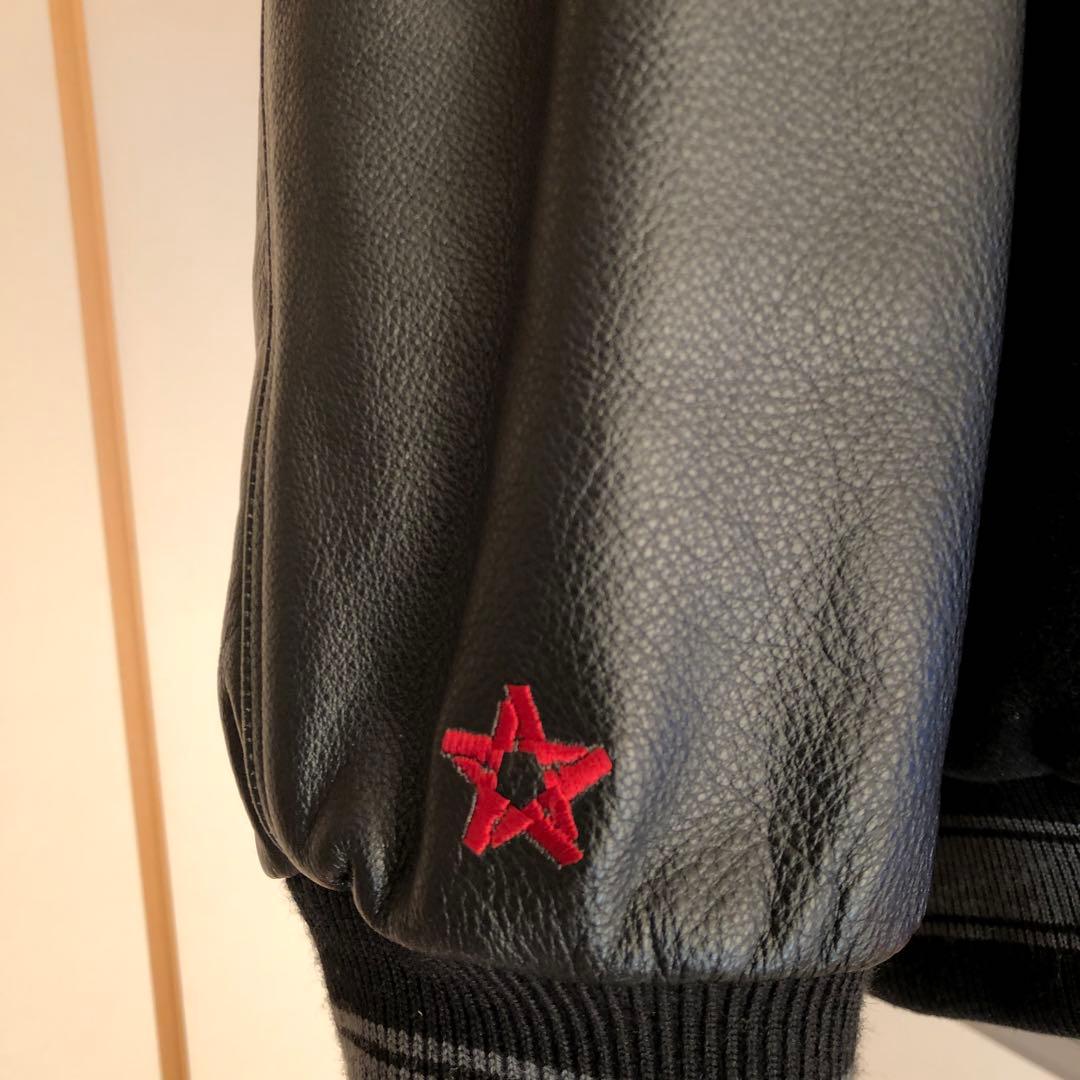 AGITO限定NITROWレザースタジャンXLナイトロウNITRO着用 - メルカリ