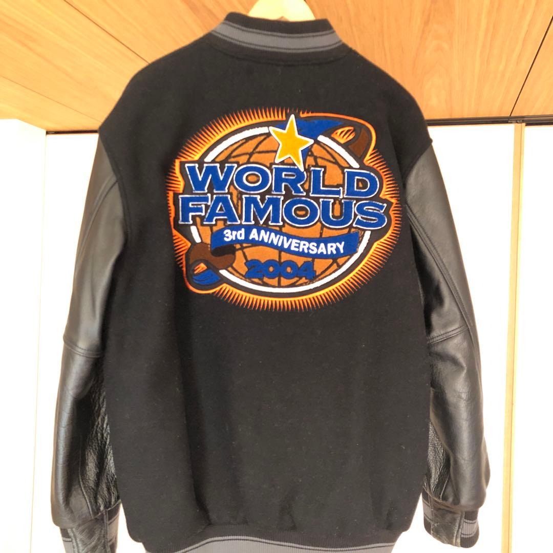 AGITO限定NITROWレザースタジャンXLナイトロウNITRO着用 - メルカリ