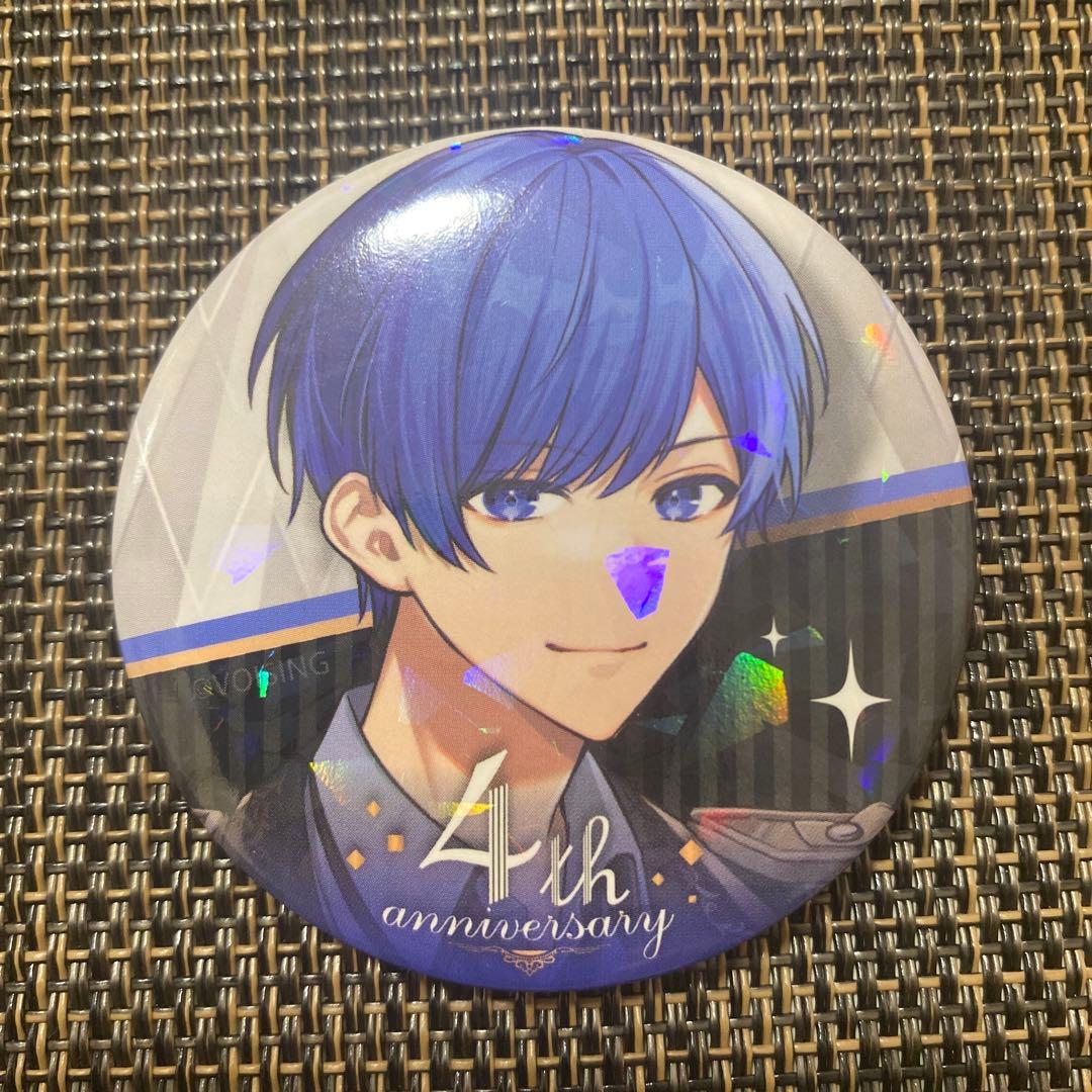 いれいす 缶バッジ If 愛あり 4周年 等身 - メルカリ