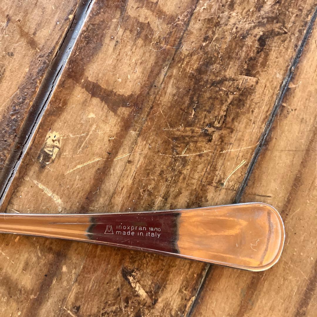 希少 レアルマドリード 1998 CL優勝 記念カトラリーセット（箱なし・美