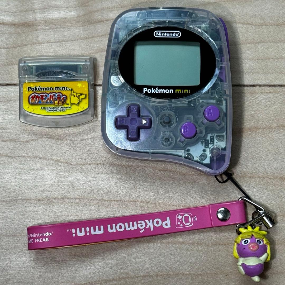 レア【ほぼ未使用】ポケモンミニ ムチュールパープル m54143173609_1.jpg?1729494695