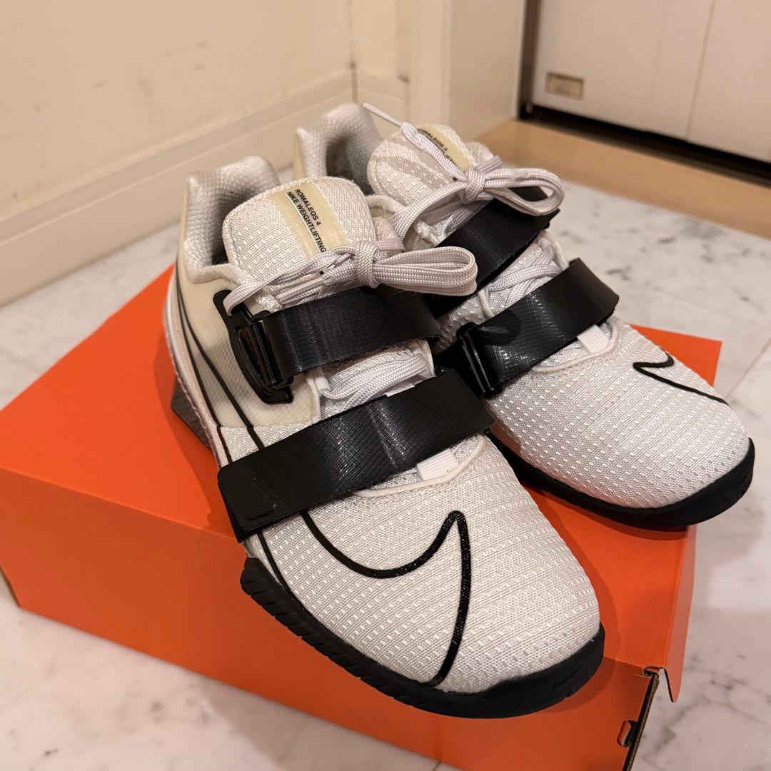 ナイキ ロマレオス4 ウエイトリフティング 27.5cm 未使用