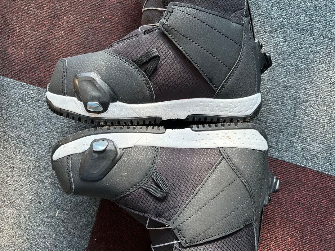 美品　23.0cm ステップオン　キッズ　スノーボードブーツ ZIPLINE