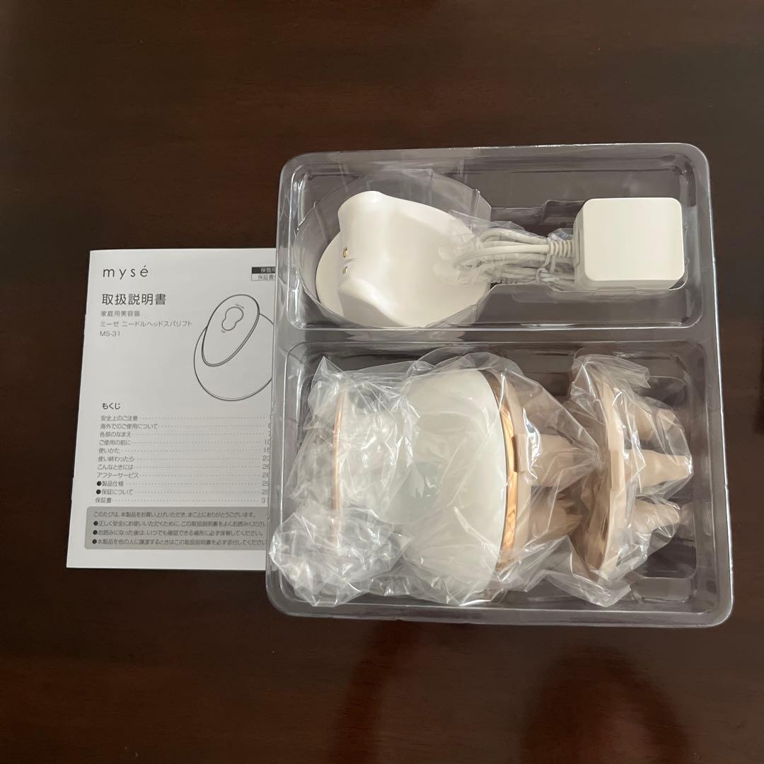 【新品未使用】ミーゼ　ニードルヘッドスパリフト　MS-31N ミーゼ ニードルヘッドスパリフト｜ヤーマン公式通販サイト | ヤーマン