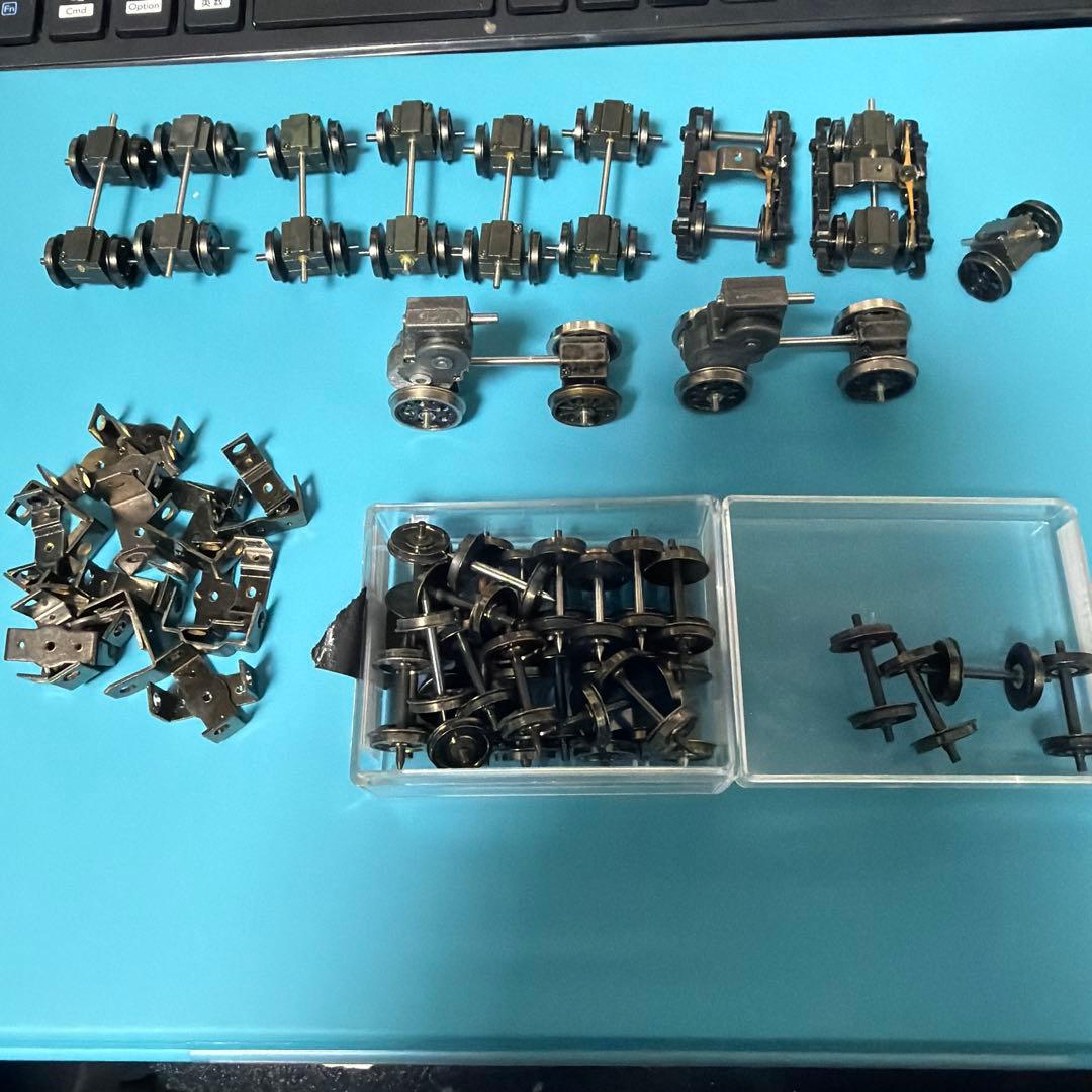 13mmゲージ　車輪　ギア　ボルスター　各種 6325 MPボルスターE13ミリ用 | 鉄道模型店 Models IMON