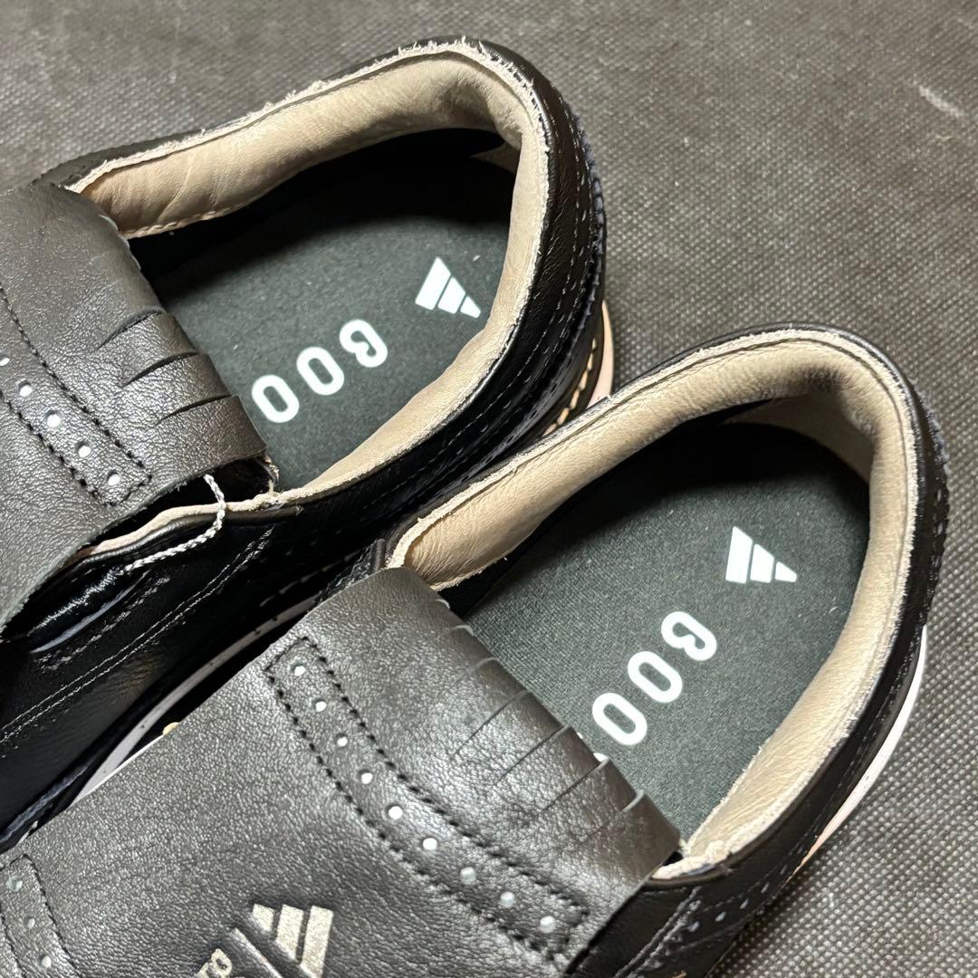 26.5cm adidas Golf MC87 ボア ゴルフシューズ ブラック