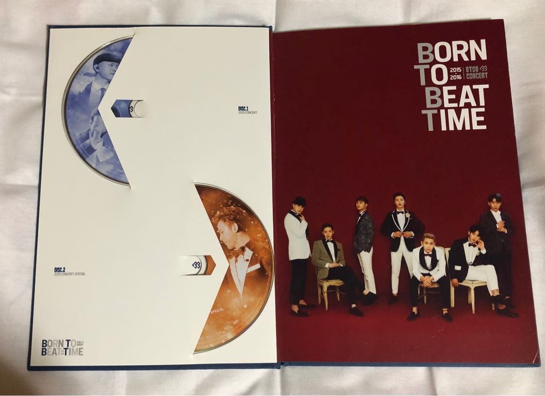 BTOB BORN TO BEAT TIME DVD live ライブ 韓国