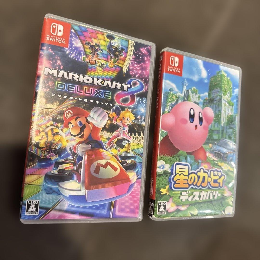 Switch ソフト　マリオカート8 星のカービィディスカバリー Amazon.co.jp: 星のカービィ ディスカバリー -Switch : ゲーム