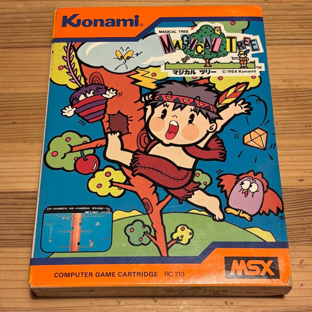 KONAMI MAGICAL TREE マジカル ツリー MSX RC 713