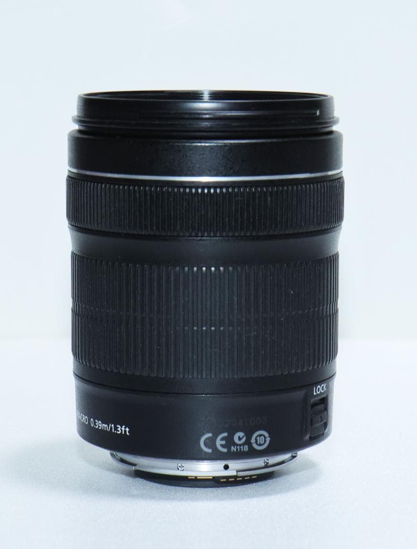 レンズ(ズーム) Canon EF-S18-135mm F3.5-5.6 IS STM APS-C