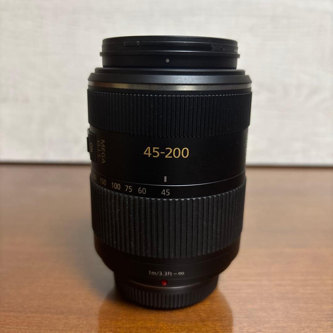 レンズ(ズーム) LUMIX G VARIO 45-200mm F4.0-5.6