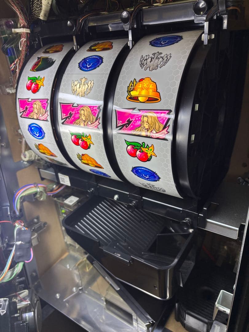 ヒッコマン 実機パチスロ コードギアス反逆のルルーシュR2 C.C.ver