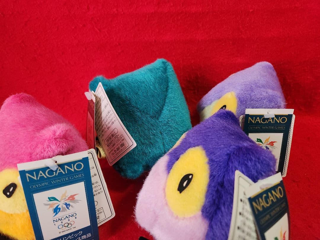 スノーレッツ ぬいぐるみ 4種 長野オリンピック スノーレッツ - メルカリ