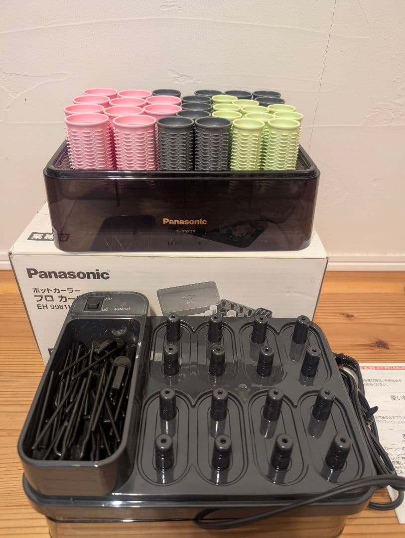 Panasonic ホットカーラー プロカールンEH 9981P　業務用　★美品 動作確認済Panasonic業務用 ホットカーラー プロカールン EH9981P