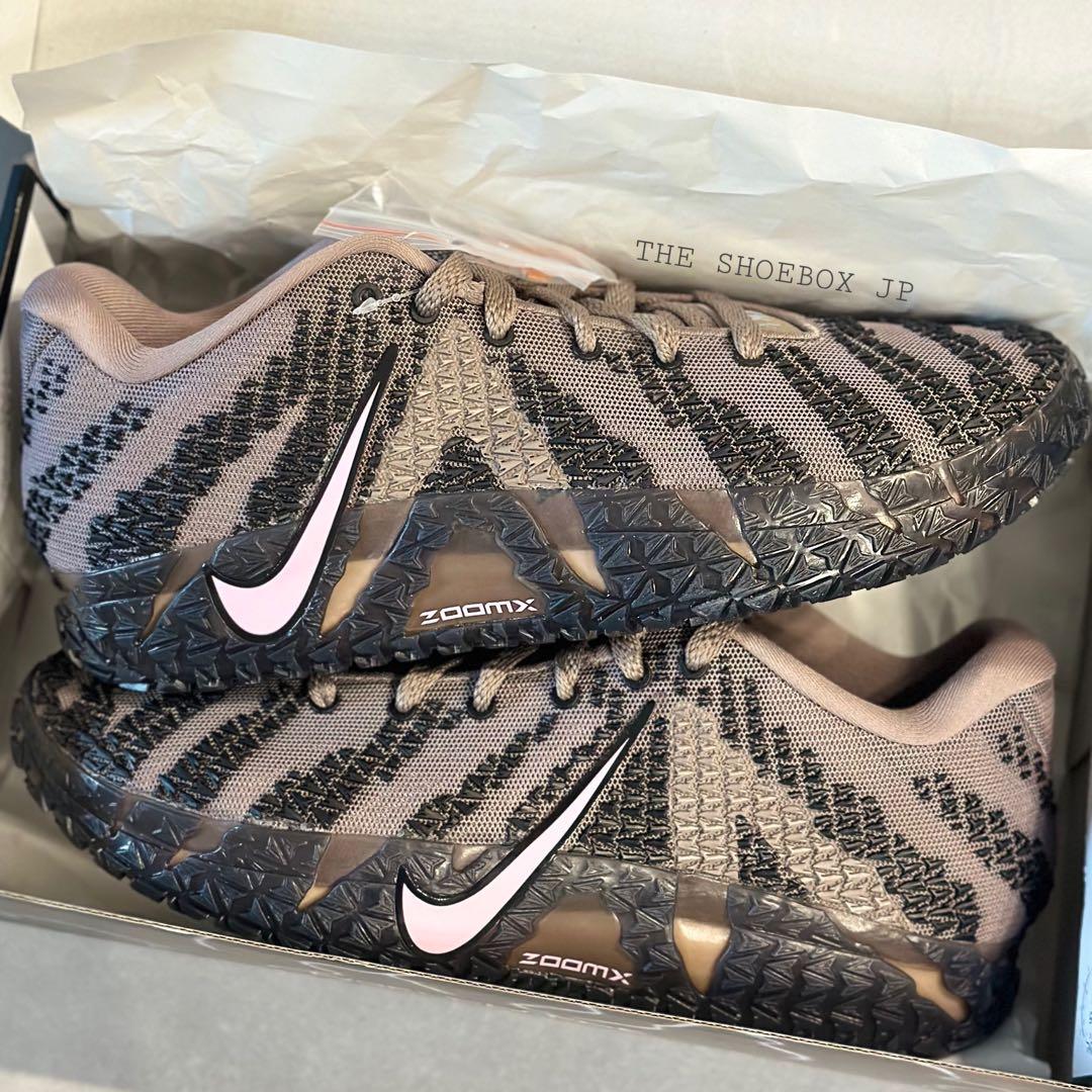 新品！ナイキ ジャ3 JA3 ミルクブラウン バスケットボール 29cm - メルカリ