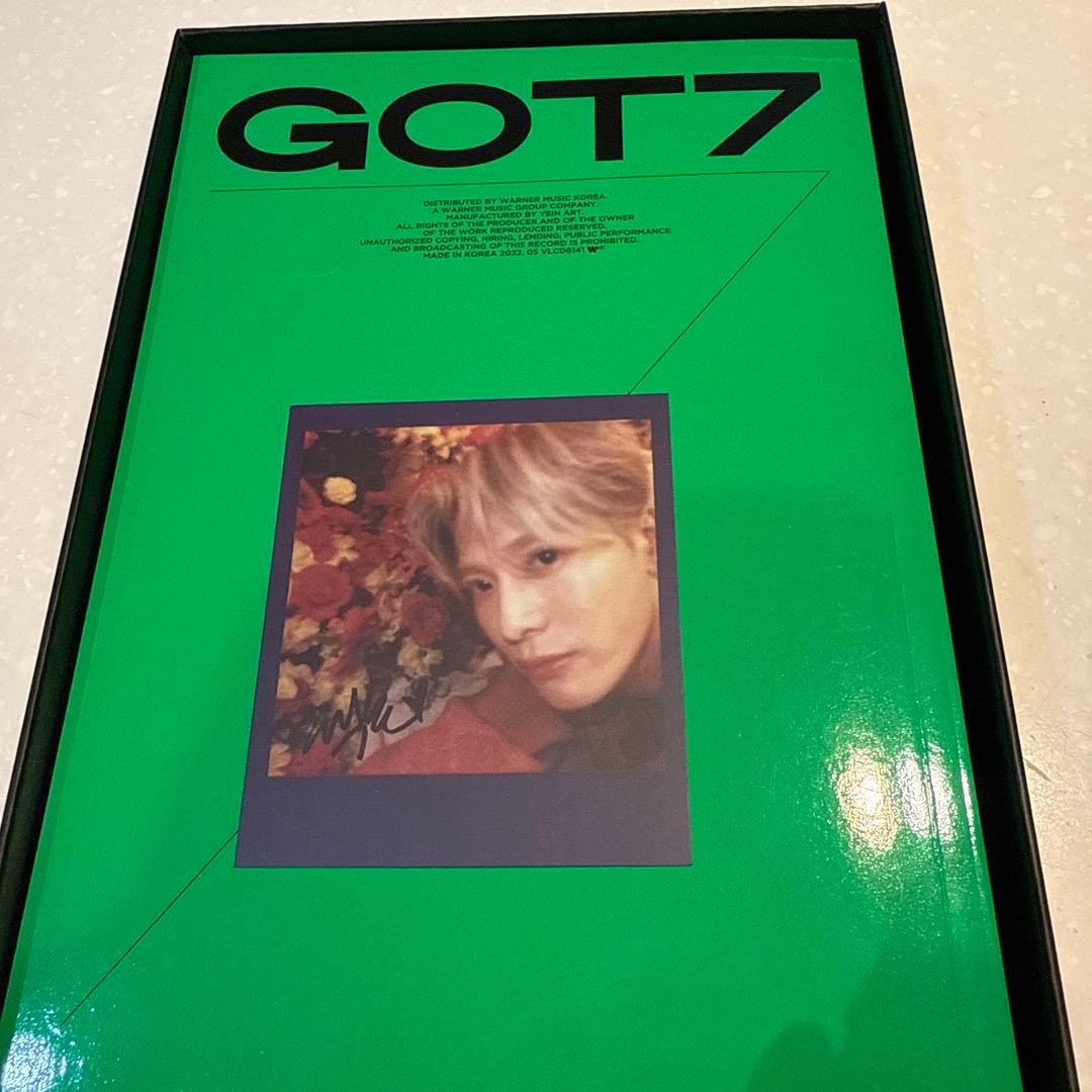 GOT7 7th Album サイン入りフォトカード付き - メルカリ