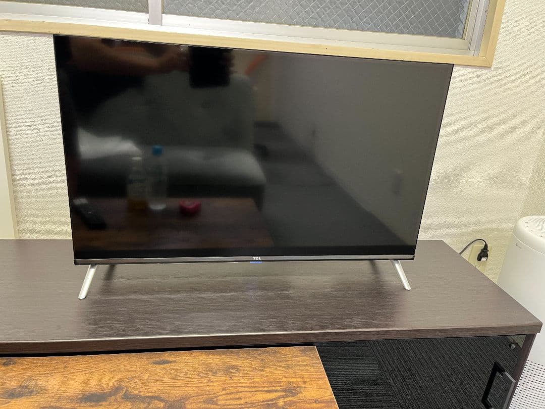 価格交渉大歓迎】TCL 2023年製 ブラックテレビ