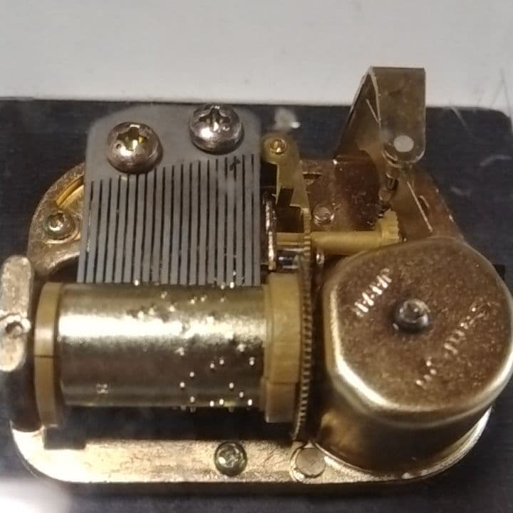 尾崎豊“卒業”  スケルトンオルゴール