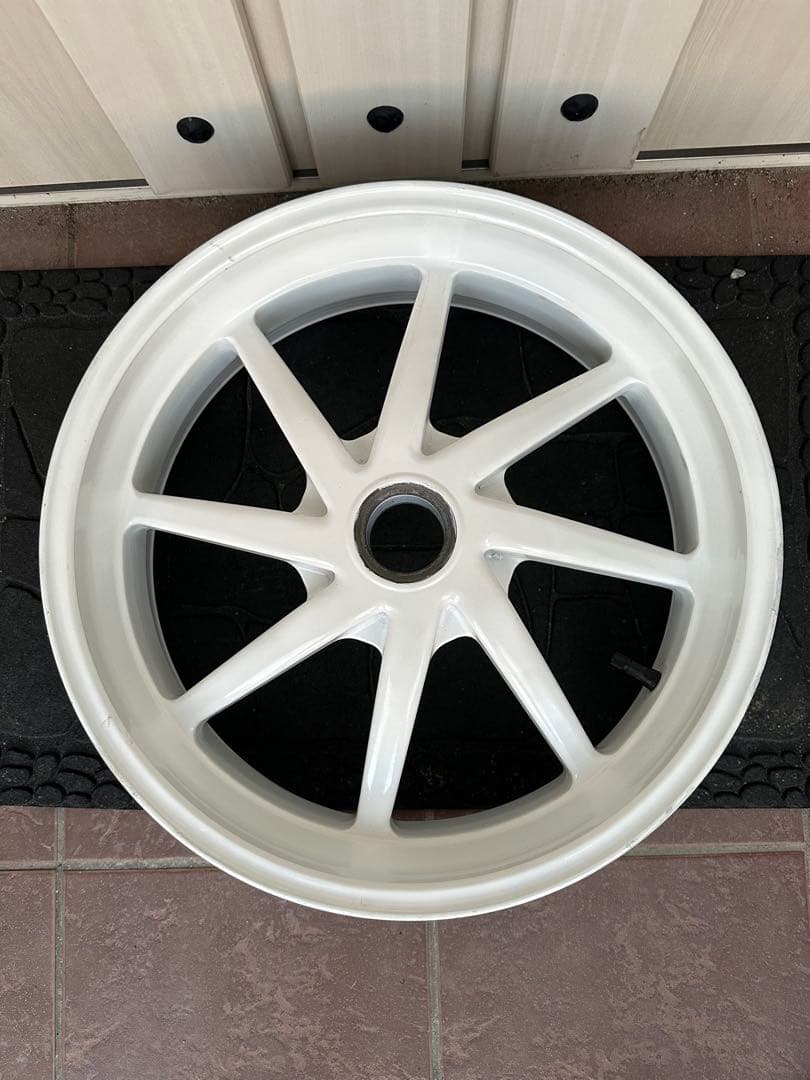 HRC RS250 マグテックリアホイール 17インチ NSR250R MC28 - メルカリ