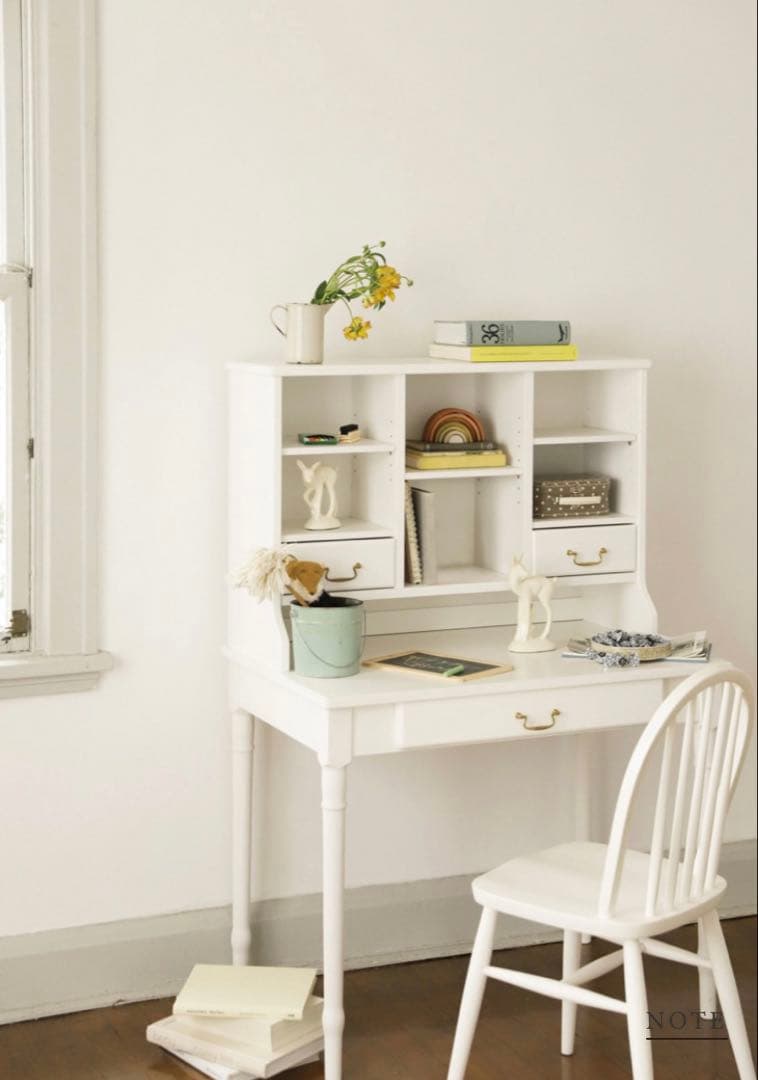 momo natural EMMA デスク 取扱説明書付き