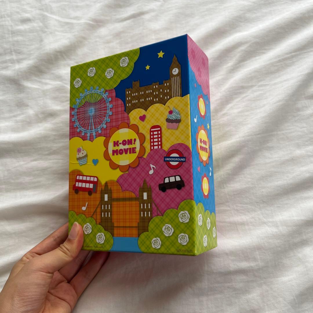 けいおん! グッズ BluRay 絵コンテ集 DVD セット - メルカリ