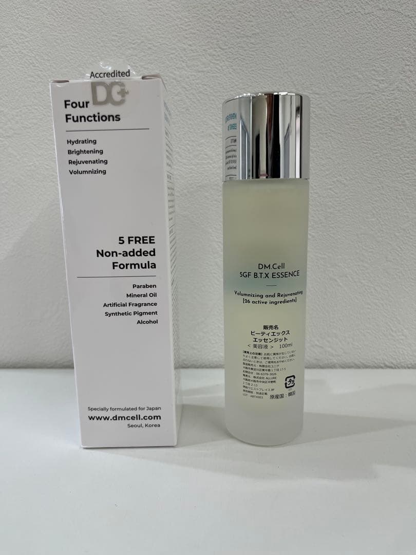 新品未使用 B.T.X.エッセンジット 100ml【天然ボトックス】 - メルカリ