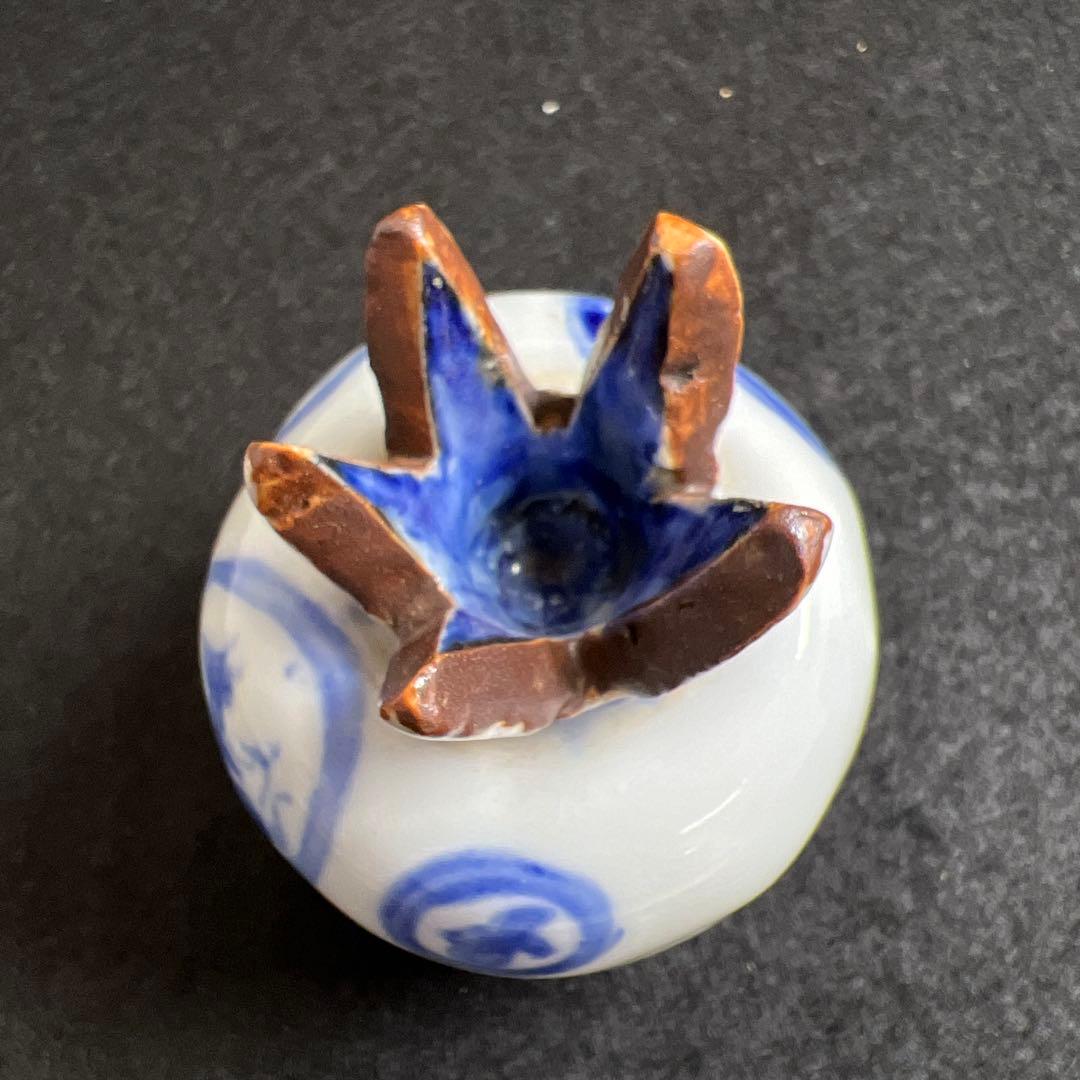 五良大甫 呉祥瑞造銘香合 木箱付 高さ約7㎝ 東Y7-0523⭐︎2F - メルカリ