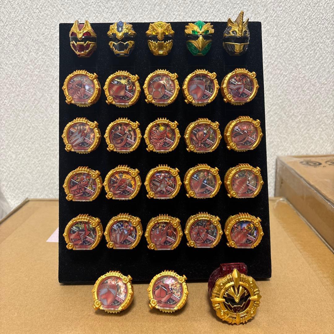 ナンバーワン戦隊ゴジュウジャー センタイリングまとめ売り - メルカリ