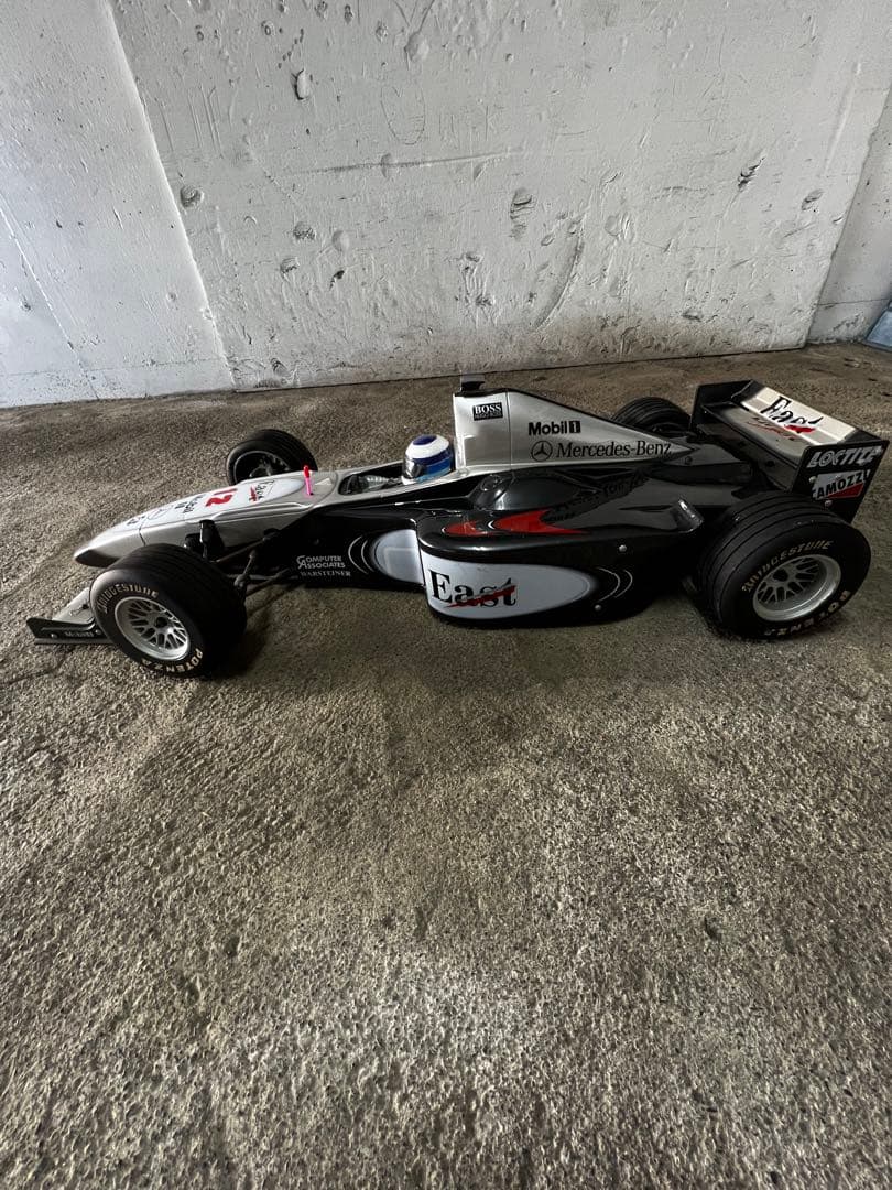 FG 1/5 F1ガソリンエンジン FG 1/5 ガソリン F1 Competition McLaren MP4-13 ミカ・ハッキ | すか