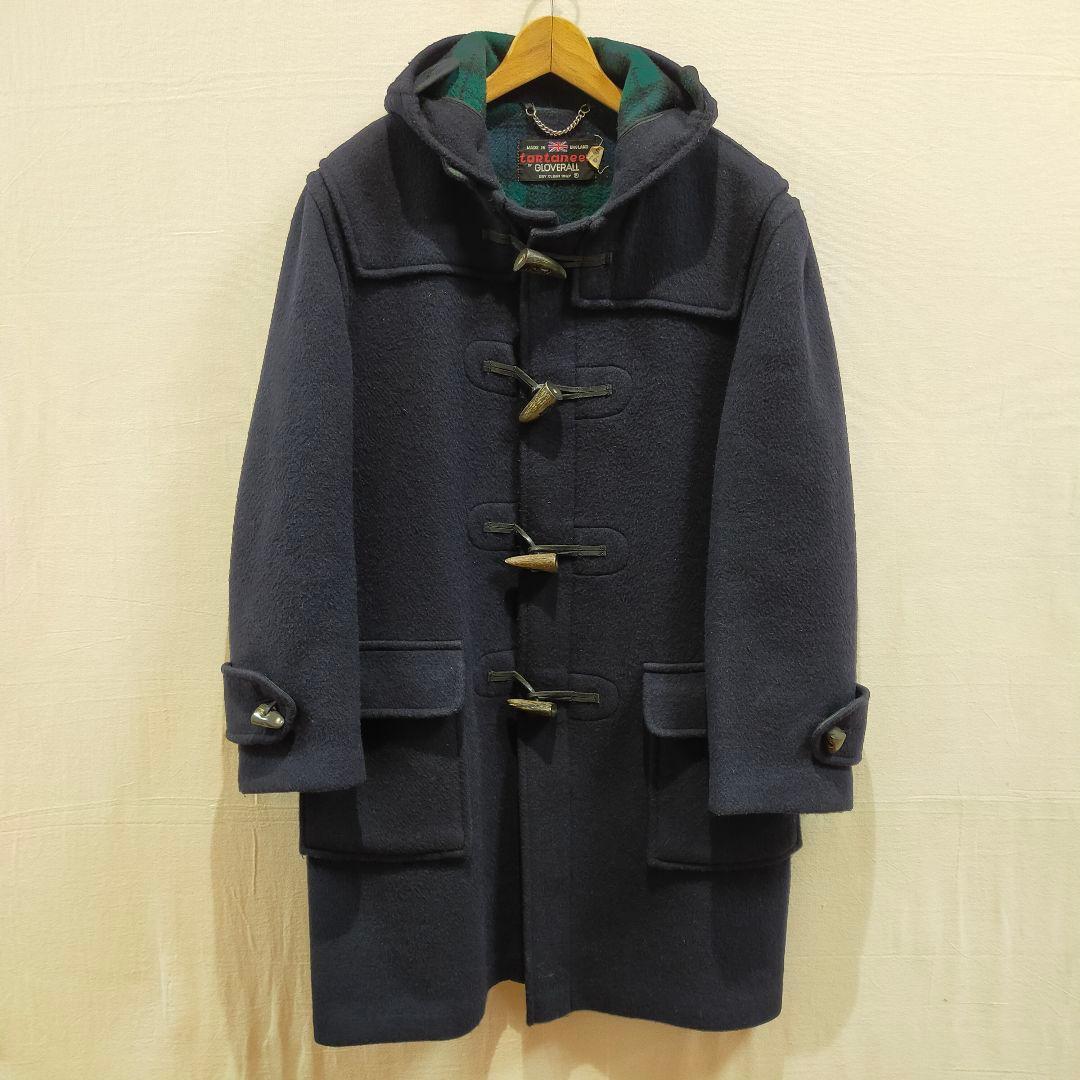 GLOVER ALL 70's イングランド製 ダッフルコート 70年代 70s イングランド製 英国製 グローバーオール 茶色 ブラウン
