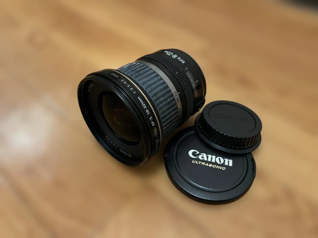 Canon EF-S 10-22mm F3.5-4.5 USM キャノンジャンク - メルカリ