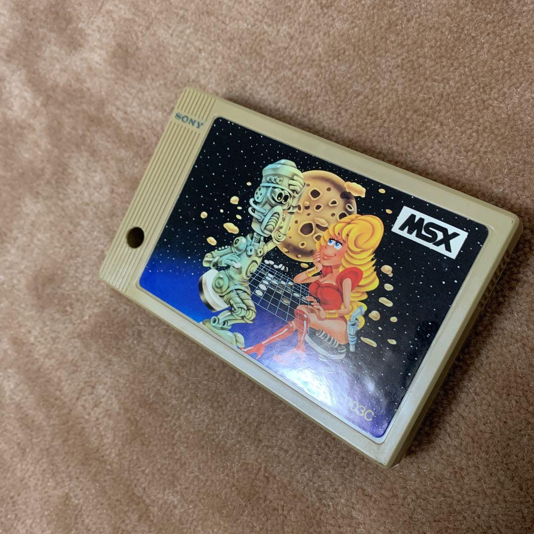 美品】コンピューター オセロ Othello MSX ROM