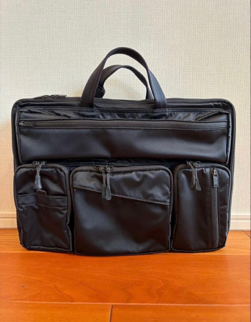 ポーター　ホワイトマウンテニアリング　3ウェイブリーフケース 旅するエバーメイド 21】旅の達人たちが3社で生み出した、