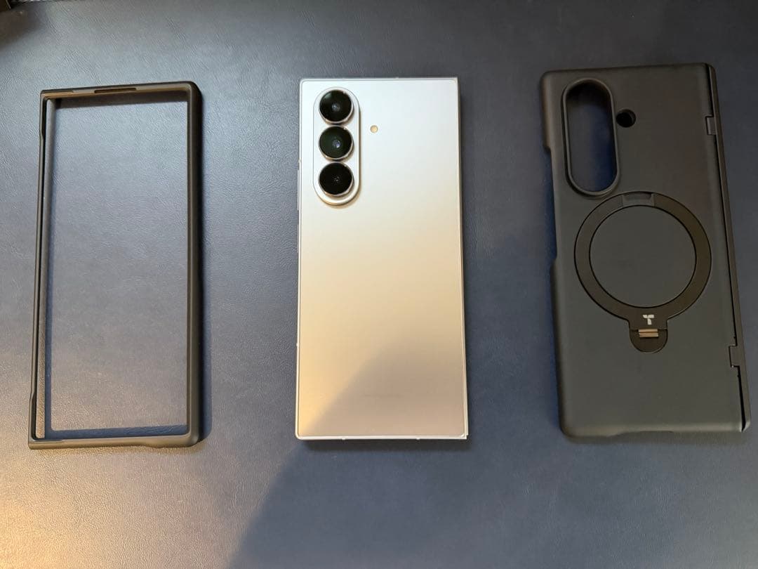 Galaxy Z Fold 7 国内版 Torras magsafeケースセット