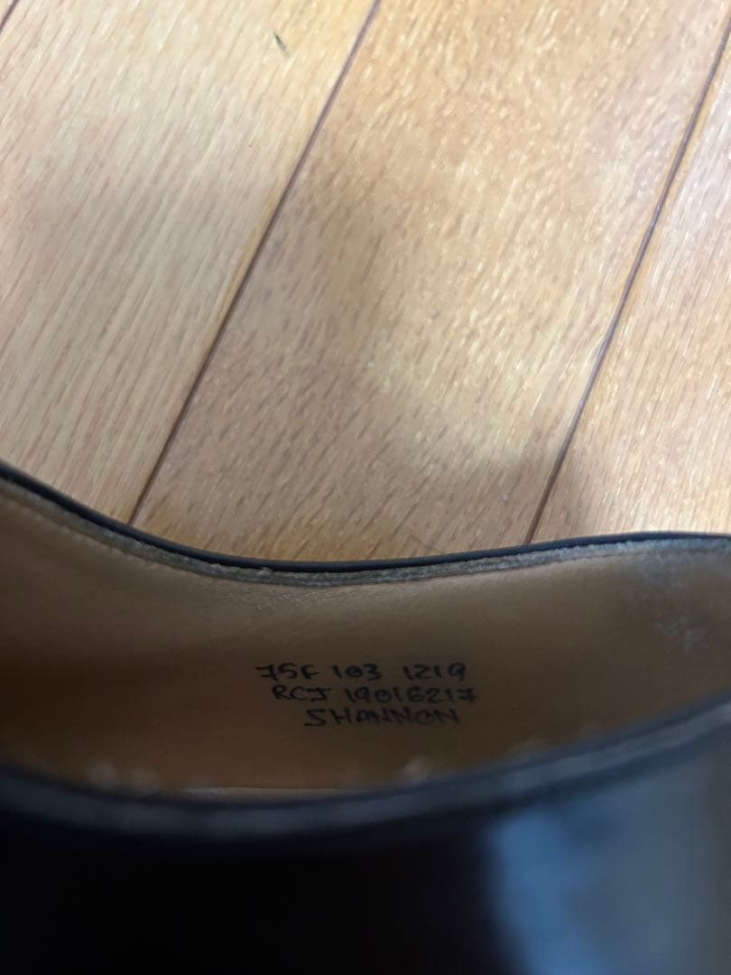 Church's SHANNON ブラック 26.5cm シューツリー付き