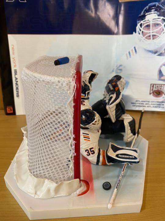 ❤️マクファーレン NHL ゴーリー クリスオズウッド‼️