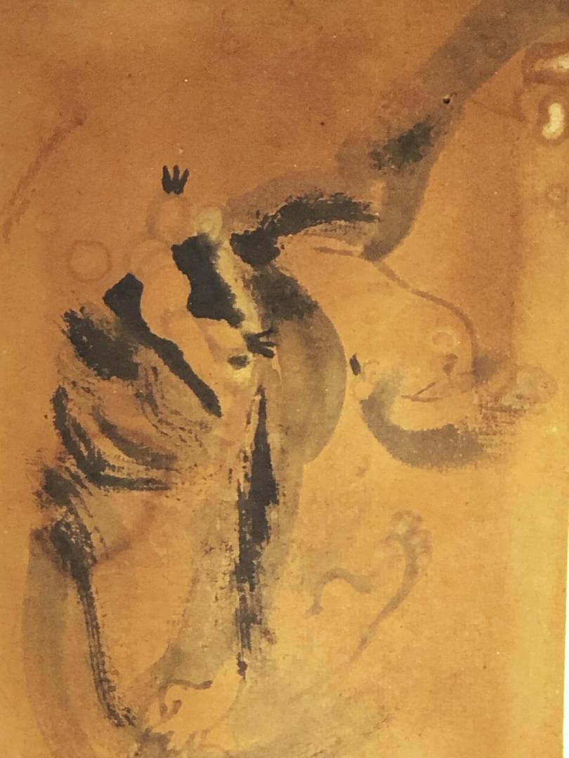 田中比左良 真作 】 天女/飛天/美人図 肉筆 戦前 - メルカリ