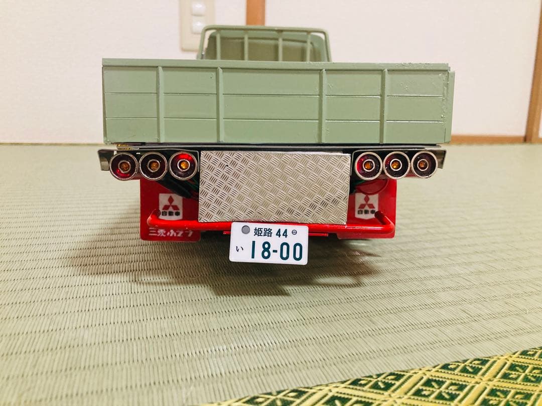 wpl 軽トラ改 2トン ムネトラ Vキャン ロング仕様 - メルカリ