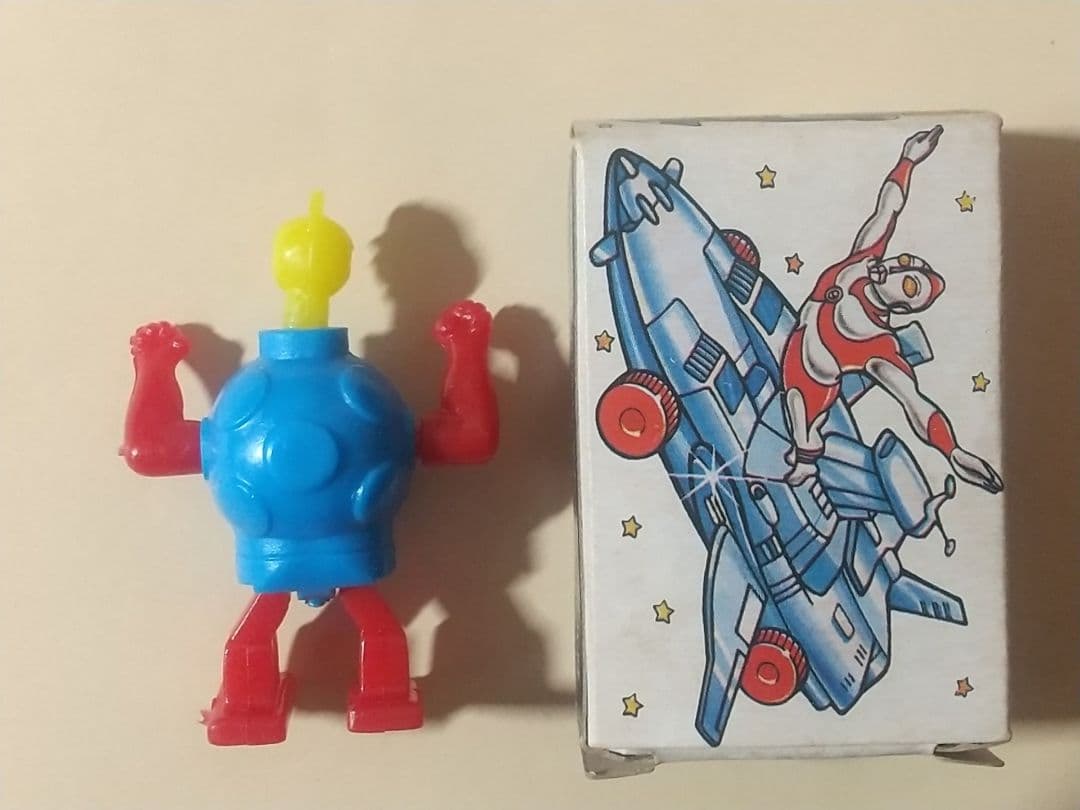 o*9様 グリコ おまけ マジンガーZ 機械獣ゴロンゴS2 箱付き - メルカリ