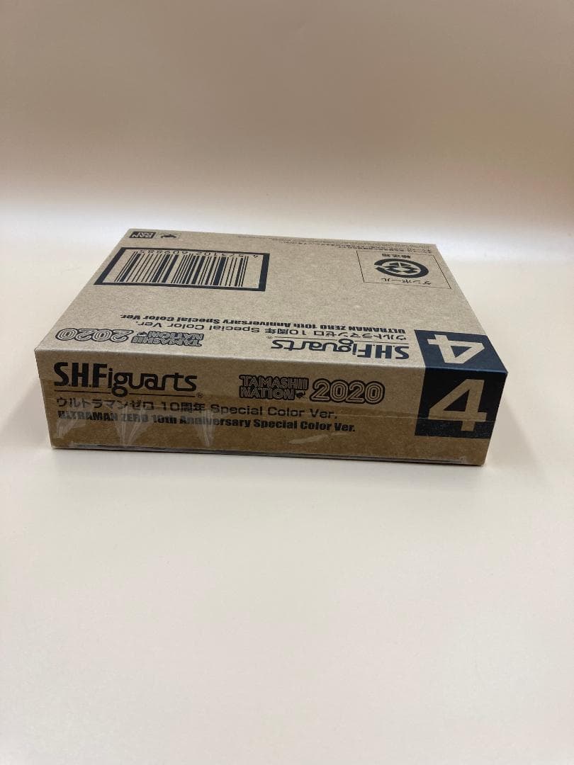 S.H.Figuarts ウルトラマンゼロ 10周年 Special Color