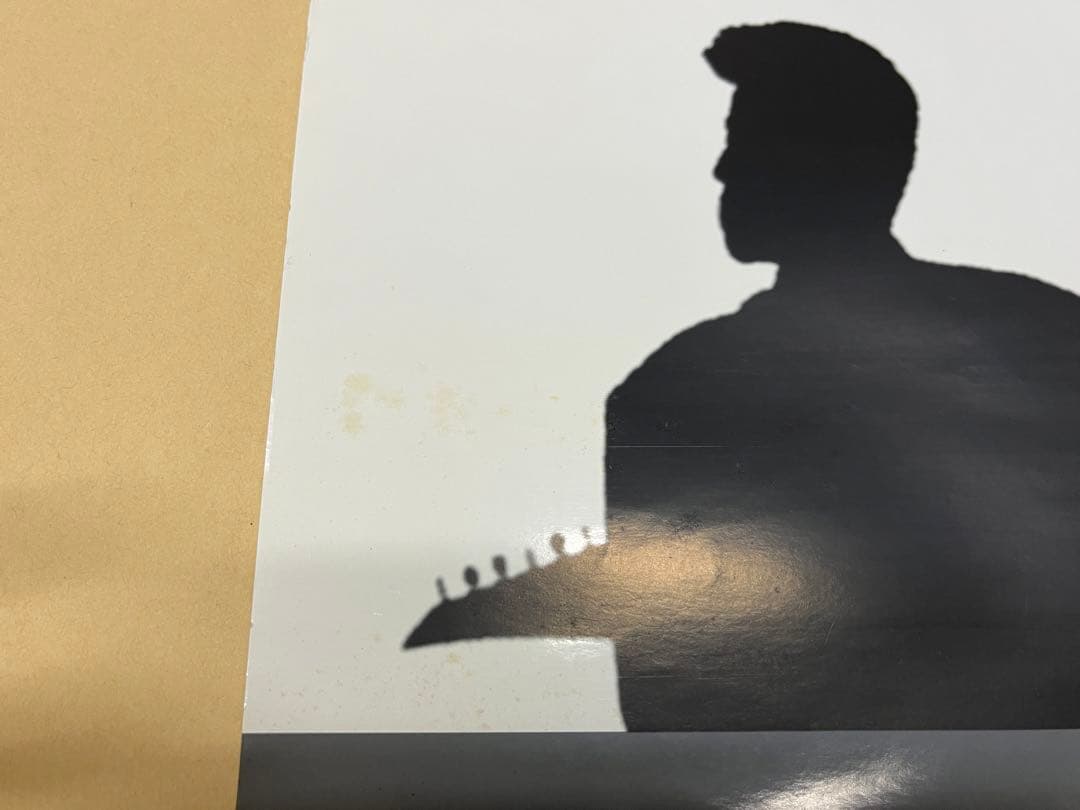 BOOWY ポスター CASE OF BOOWY B2サイズ 氷室京介 布袋寅泰 - メルカリ