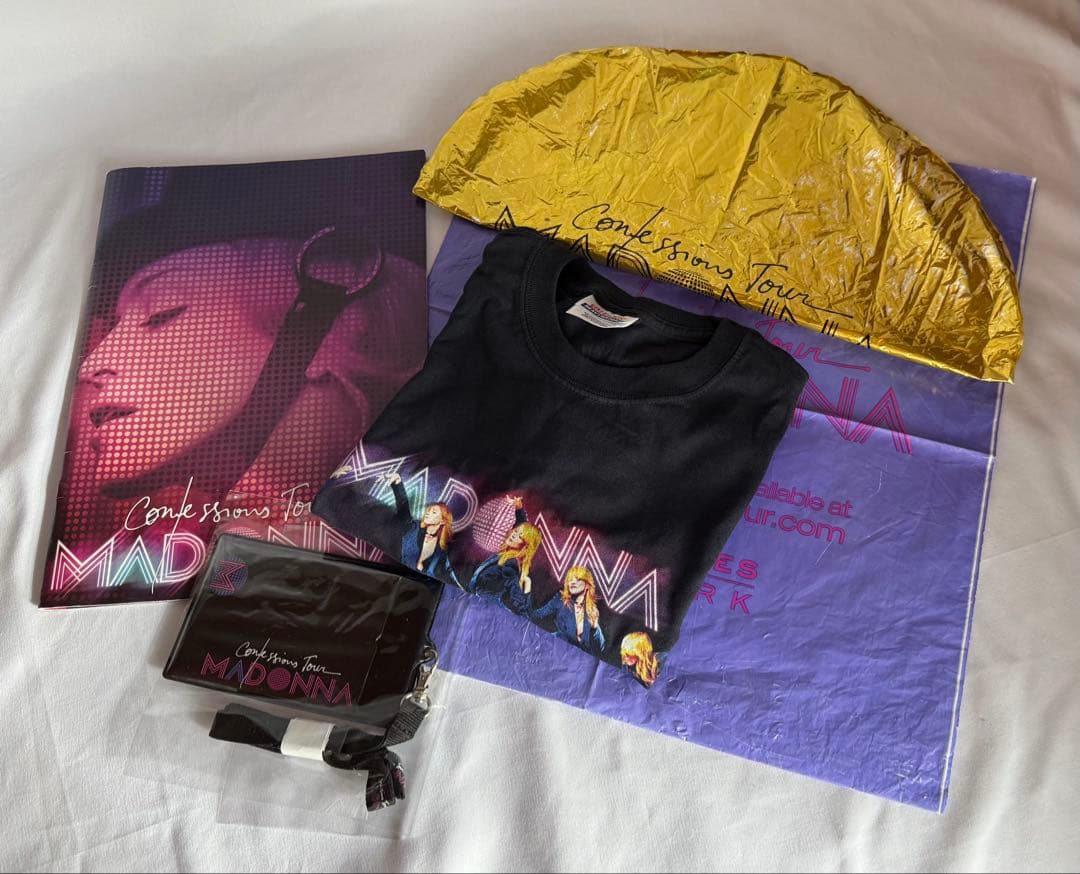 Madonna マドンナ2006ツアー東京ドーム公演VIP席限定グッズセット Madonna マドンナ2006ツアー東京ドーム公演VIP席限定グッズセット