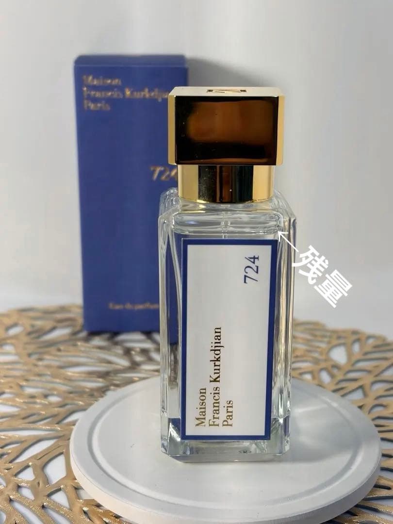 メゾン フランシス クルジャン 724 EDP 35ml 残量9割 箱あり メゾン フランシス クルジャン 724 EDP 35ml 残量9割 箱あり - メルカリ