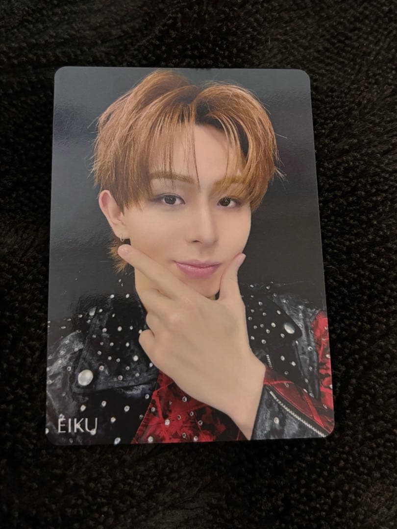 ワンエン EIKU トレカ ファンミ 会場限定 福岡 - メルカリ