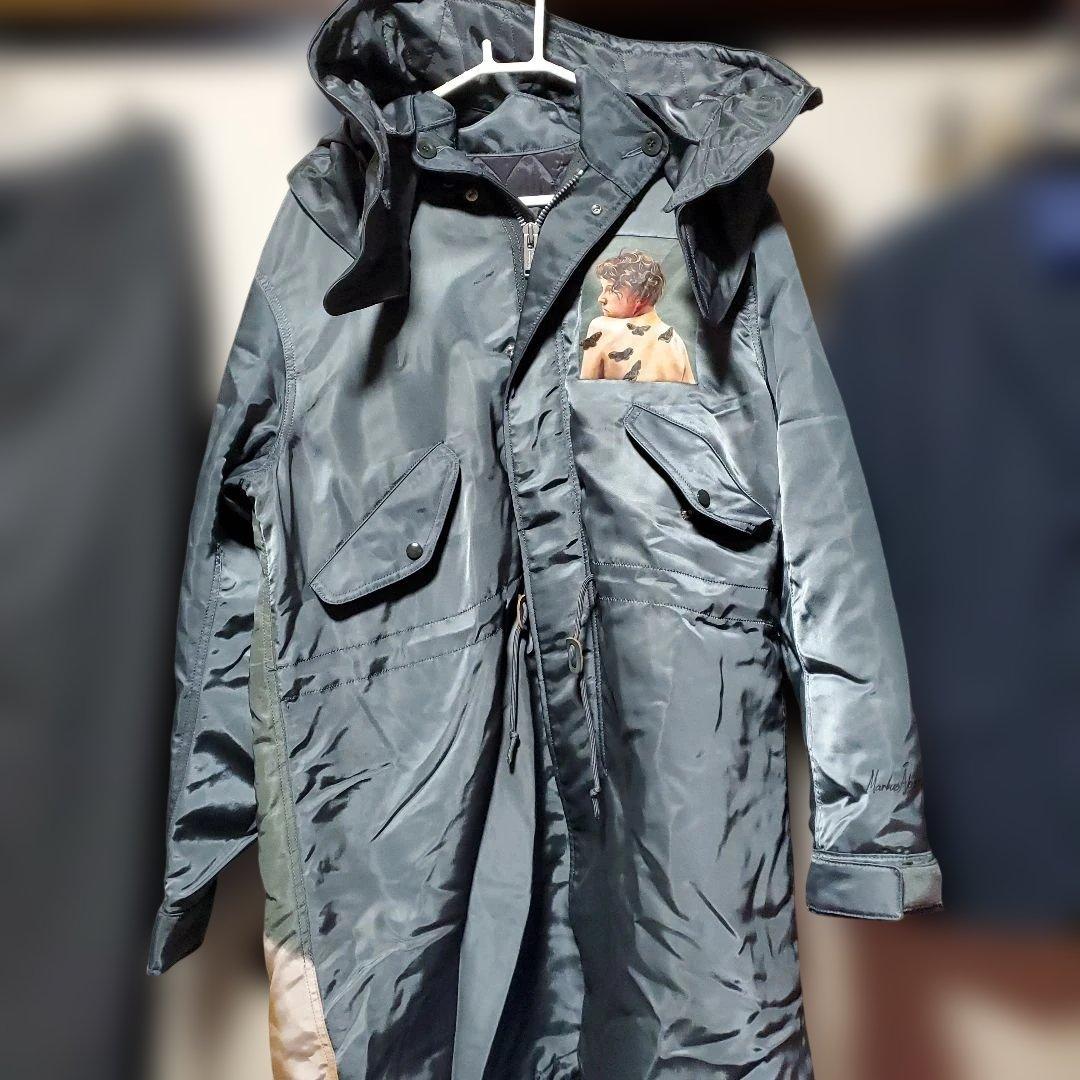 UNDERCOVER Markus Akessonモッズコート L 楽天市場】【中古】UNDER COVER×Markus Akesson2021AW パネルプリント