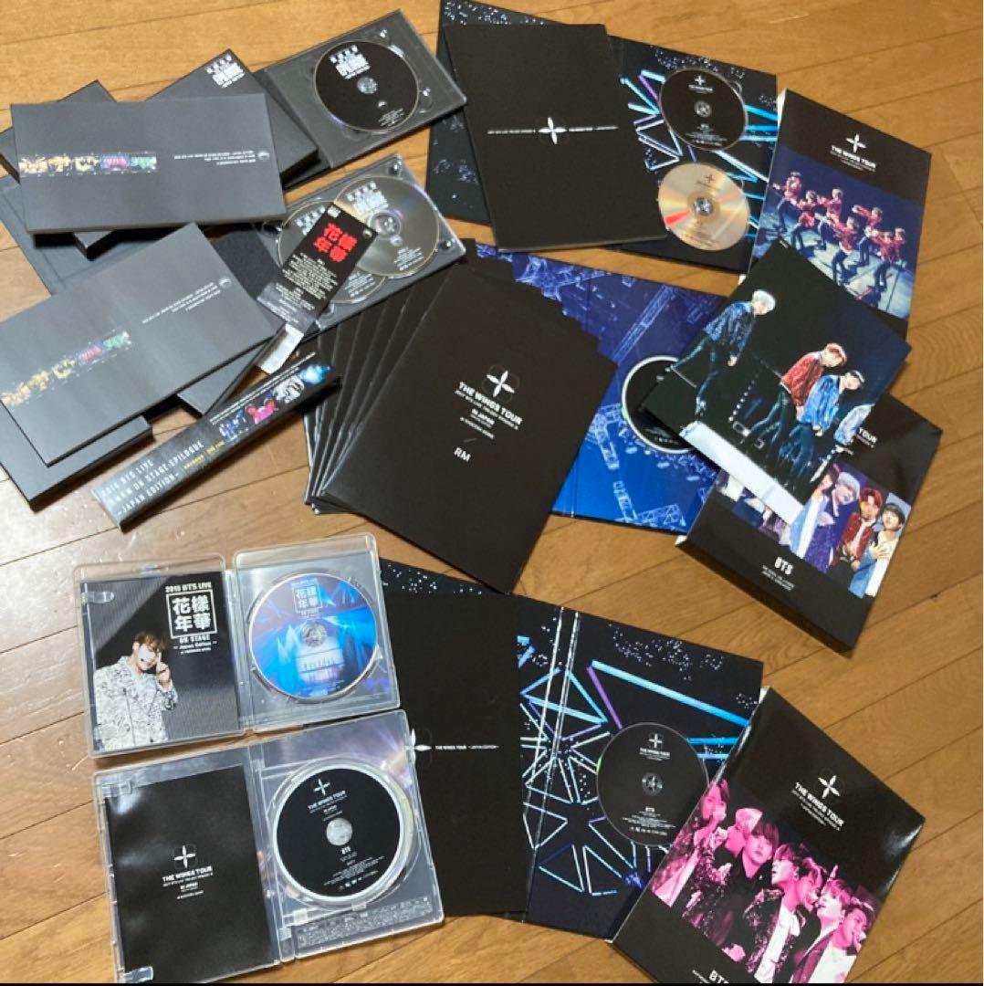 BTS 花様年華 WINGS LiveDVD タオル まとめ売り
